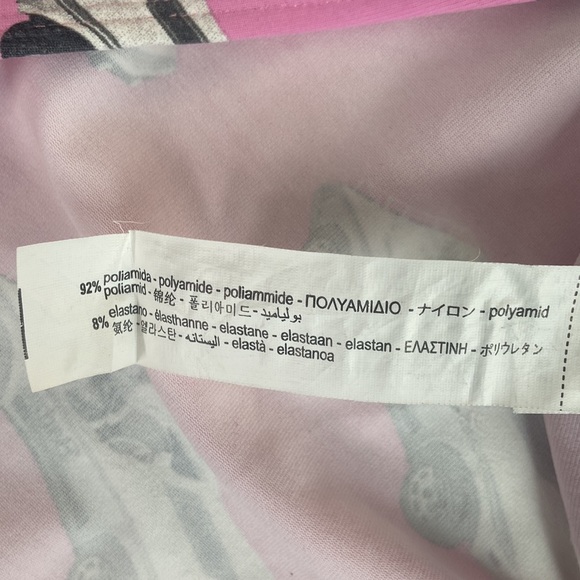 ❗️SOLD❗️Zara Barbie Pink Bodysuit Size L - Picture 10 of 10